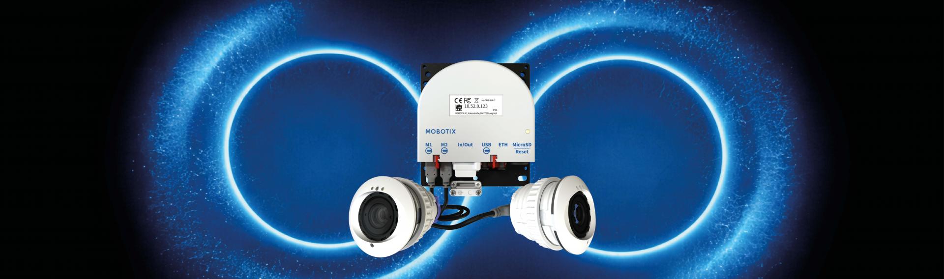 MOBOTIX lance un nouveau modèle de caméra, la MOBOTIX S ONE DUAL
