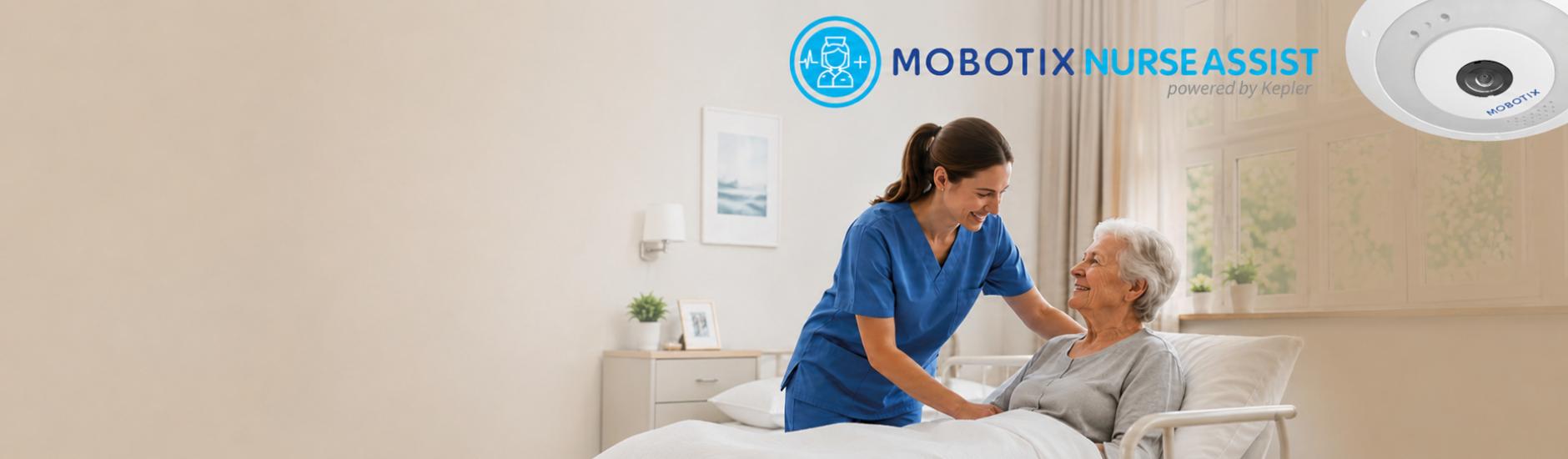 MOBOTIX c ONE Nurse Assist: Full Care