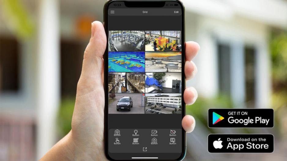 MOBOTIX LIVE App