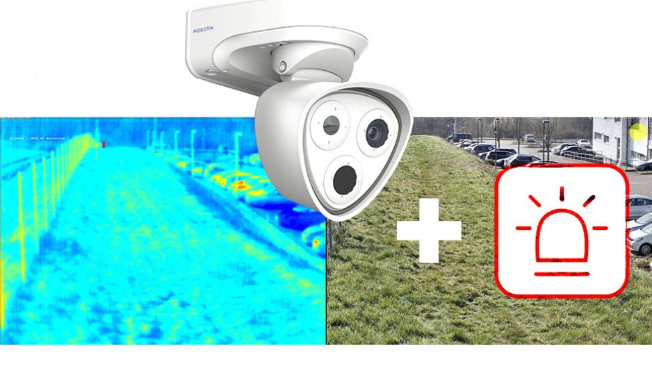 MOBOTIX Eco Thermal Bundle – ANSI/FM 3260 Approved thermal fire detection camera system