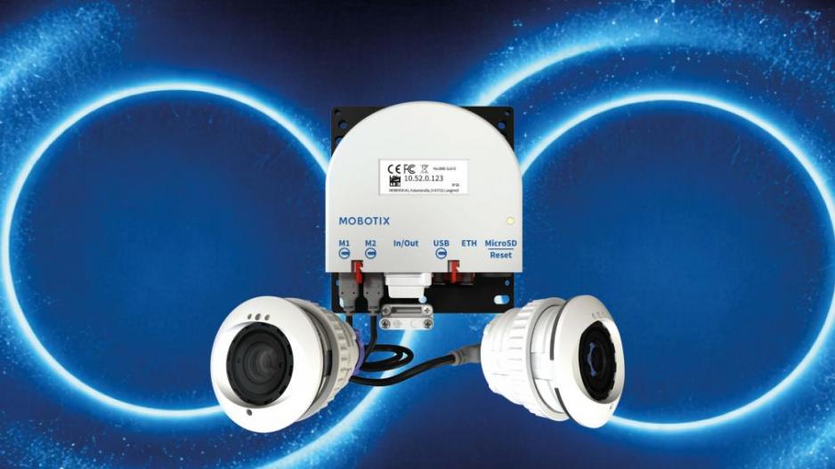 MOBOTIX lance un nouveau modèle de caméra, la MOBOTIX S ONE DUAL