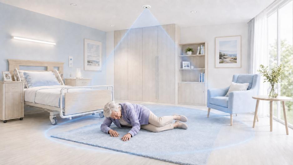 NurseAssist Smart Sensor: critical events