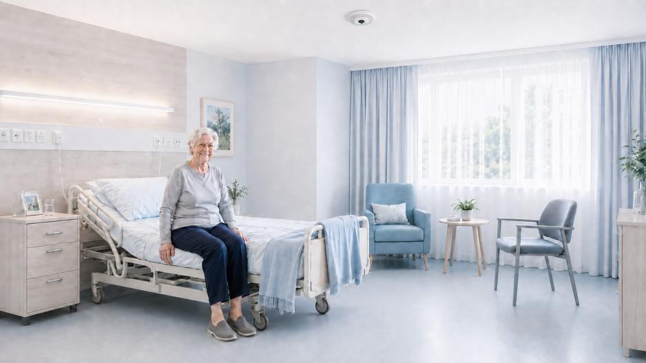 NurseAssist Smart Sensor: bed-related events