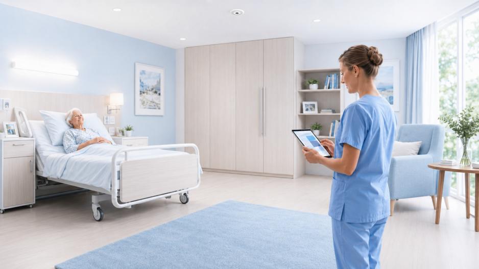 NurseAssist Smart Sensor: care support